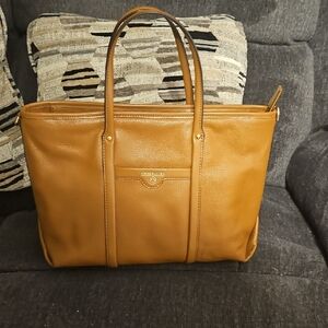 Michael Kors Tan Leather Men's Bag